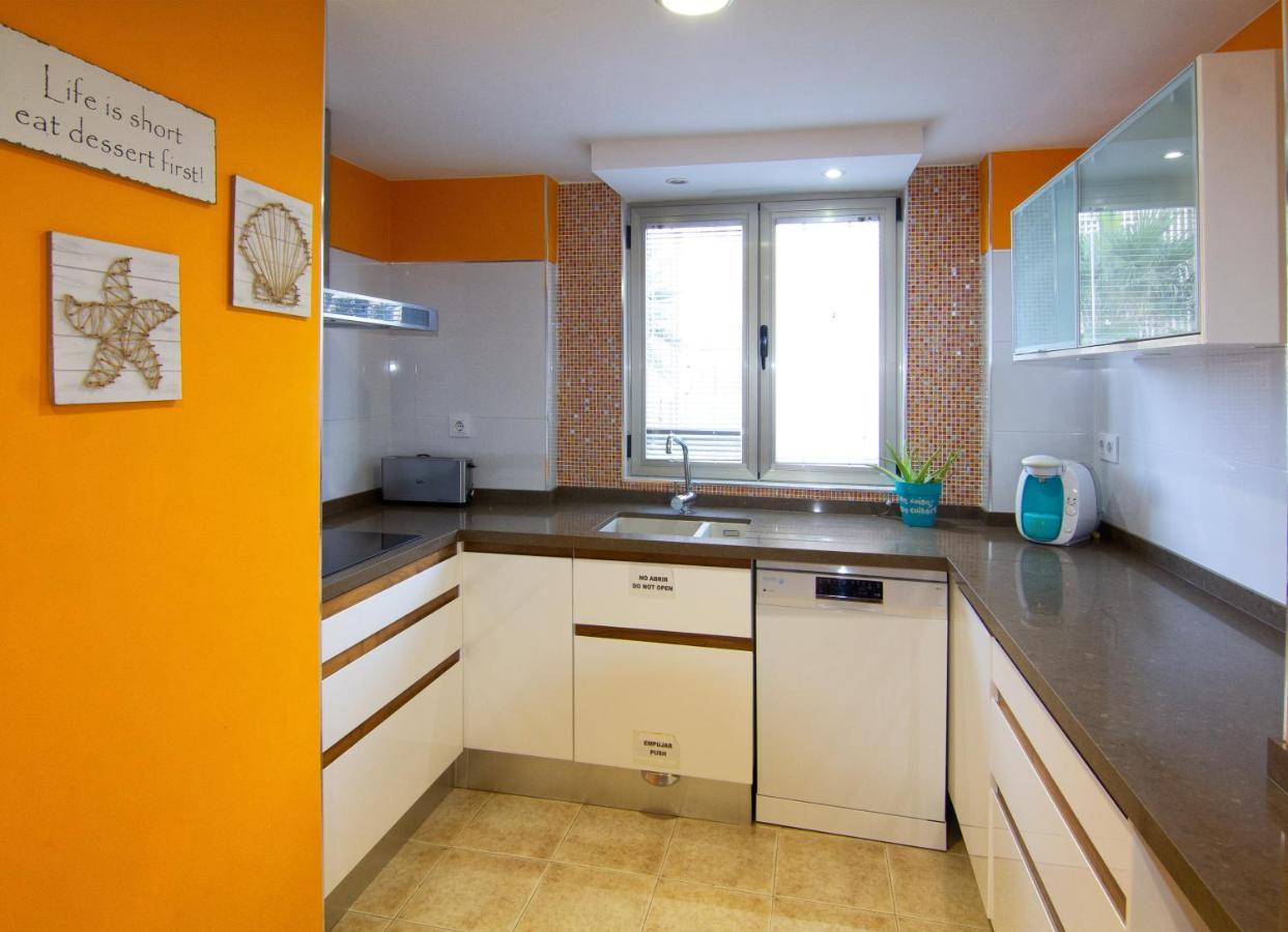 Frentemar 2 Deluxe Apartamento Calpe Exterior foto
